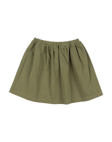 Kid Girl Kids' skirt Sage green Size 12 Cotton, Elastane