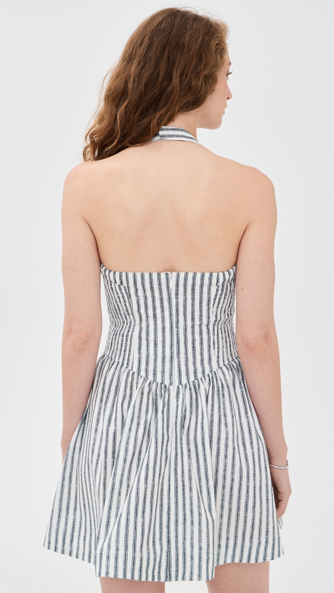 O. p.t Piper Mini Dress Antibes Stripe