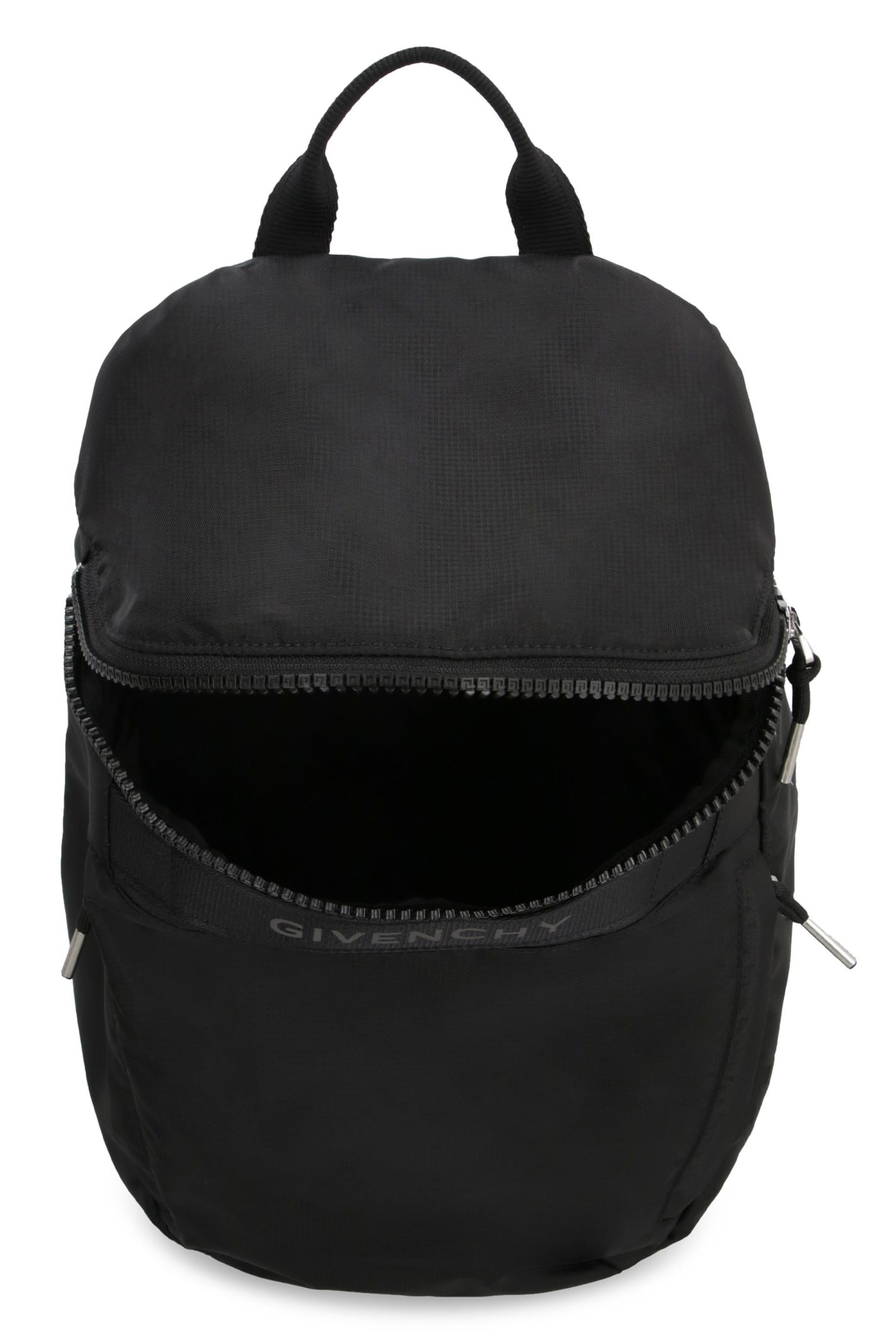 G-Trek Logo Detail Nylon Backpack