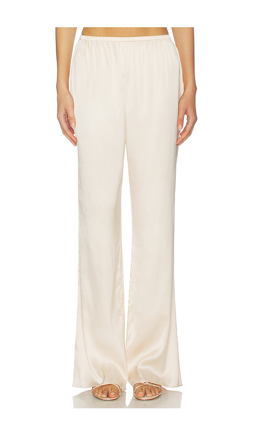 Lovers and Friends Carlotta Pant in Ivory. L. Also in XXS, XS, S