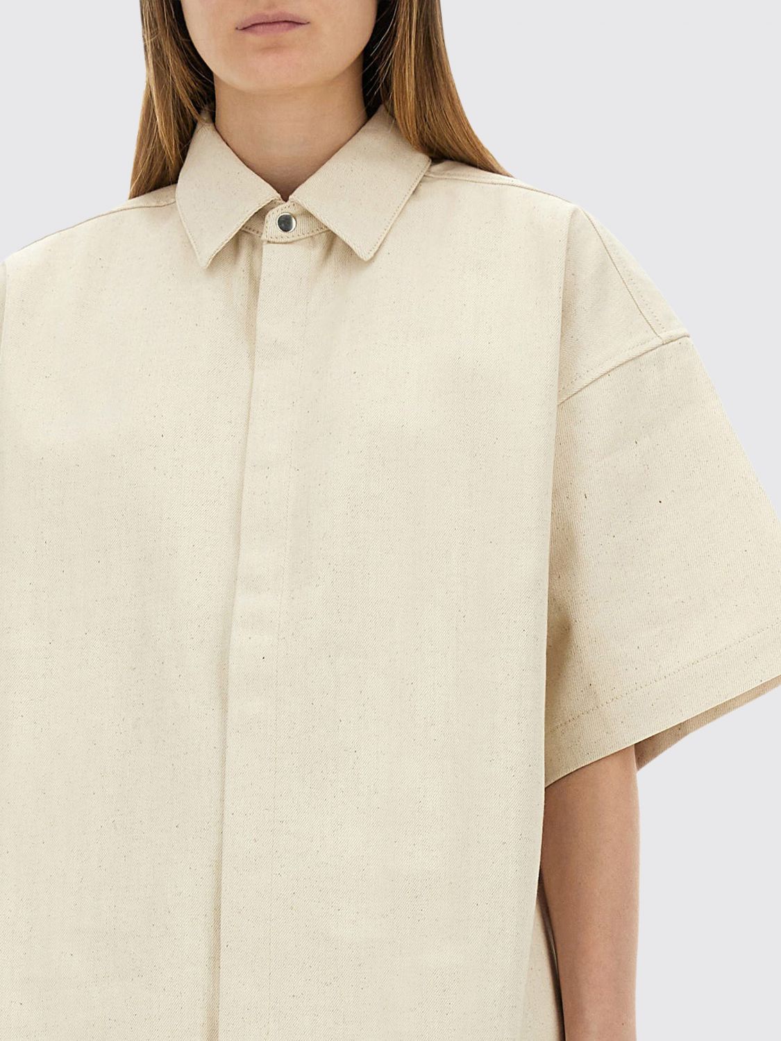 Shirt Woman color Beige