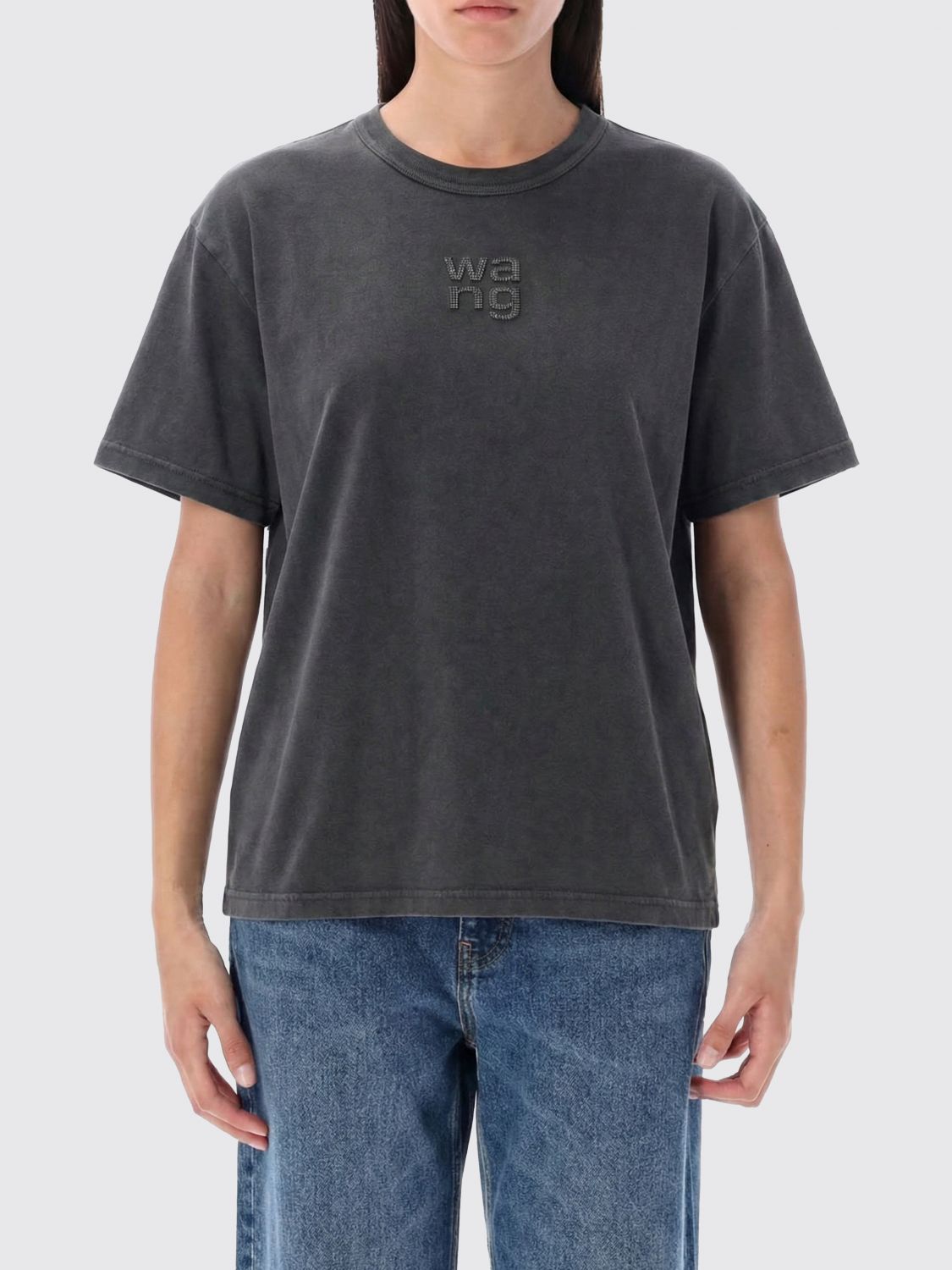 T-Shirt Woman color Black