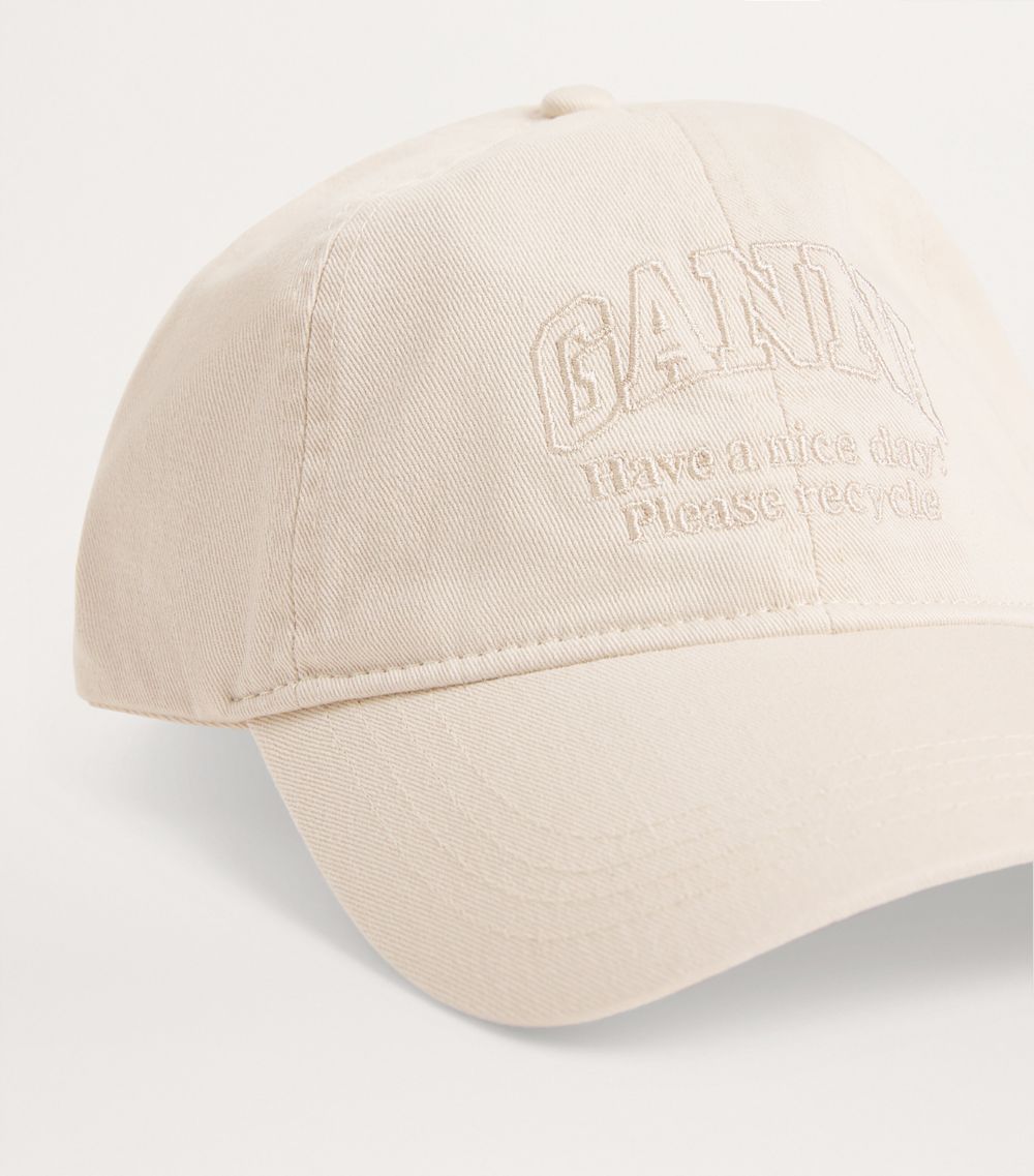 Embroidered-Logo Baseball Cap