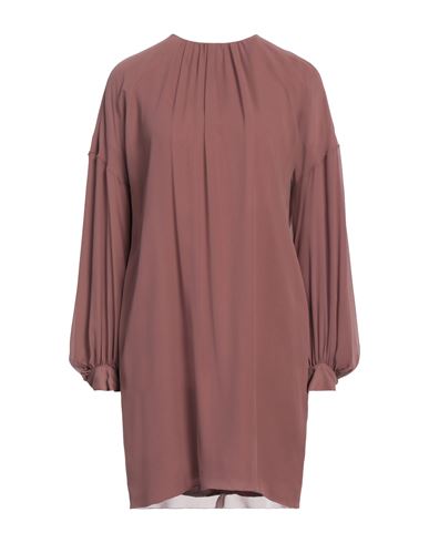 Woman Mini dress Brown