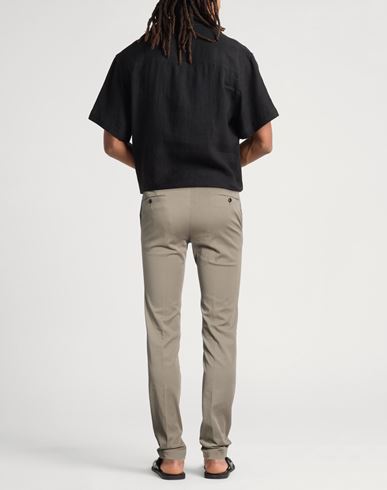 Man Pants Khaki Size 38 Modal, Cotton, Elastane