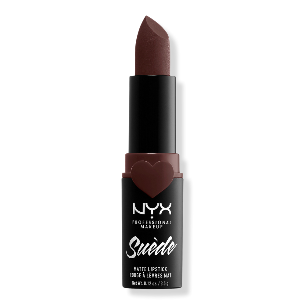 Suede Matte Lipstick Lightweight Vegan Lipstick - Cold Brew