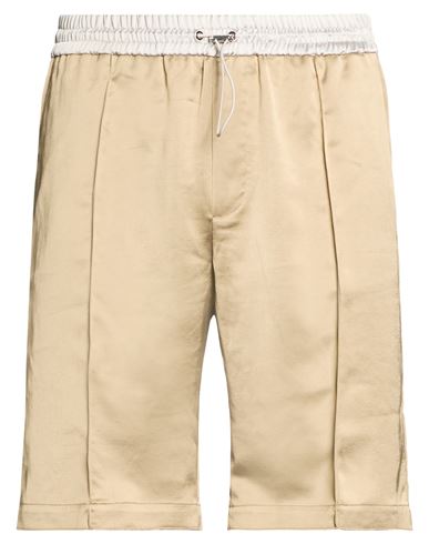 Man Shorts & Bermuda Shorts Khaki Size 32 Polyester