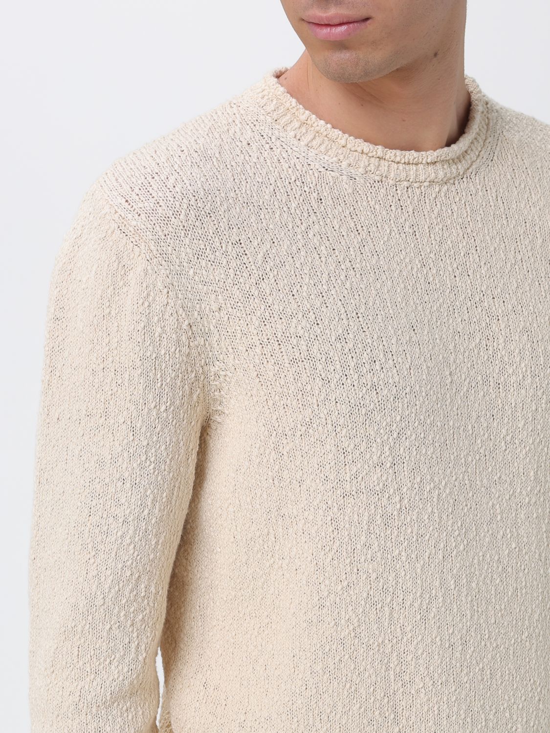 Sweater Men color Beige