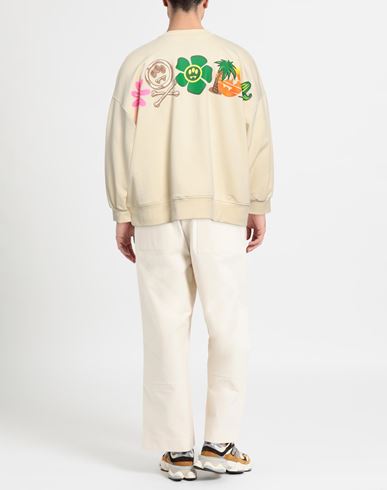 Man Sweatshirt Light yellow