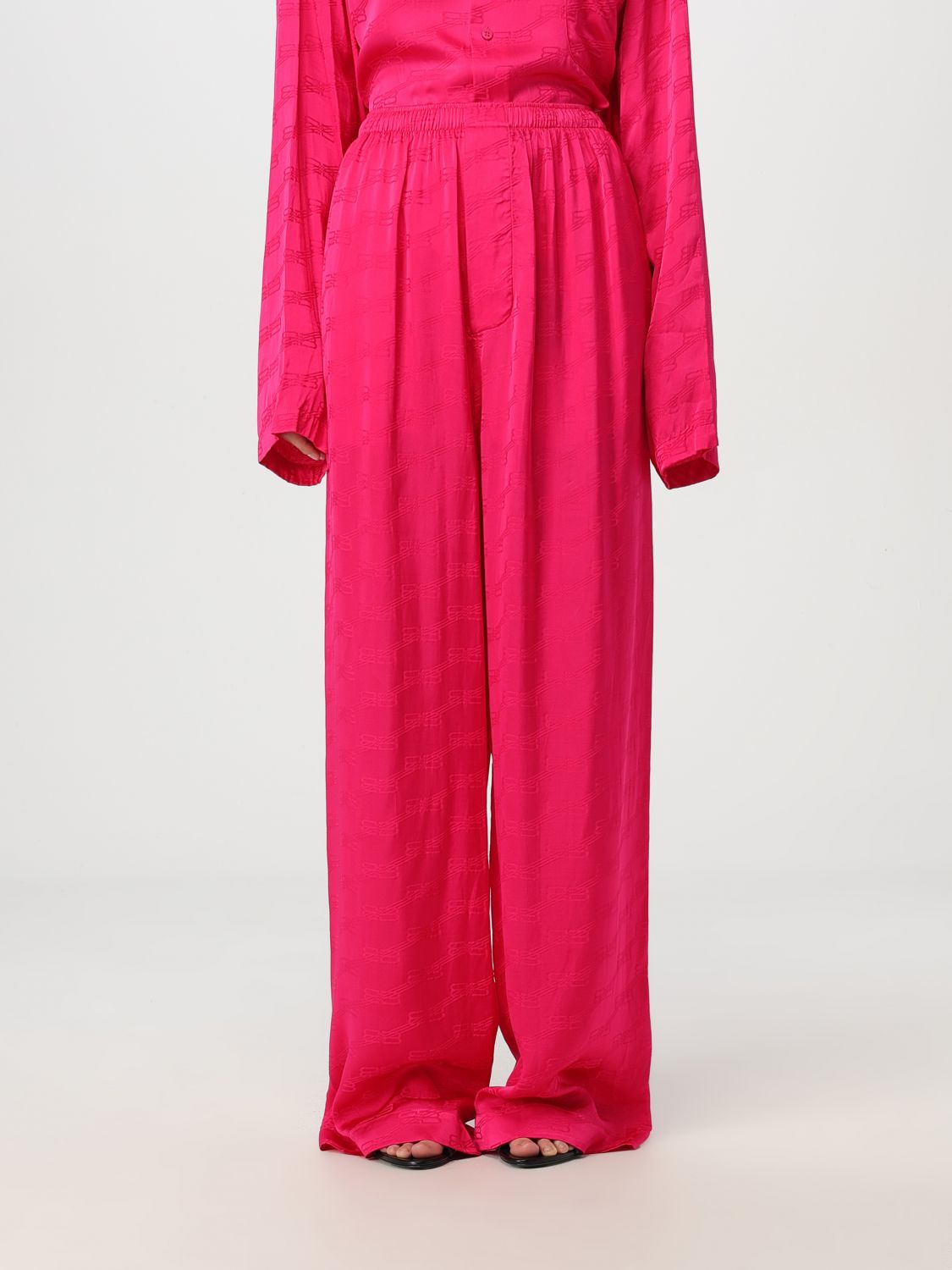 Pants Woman color Fuchsia