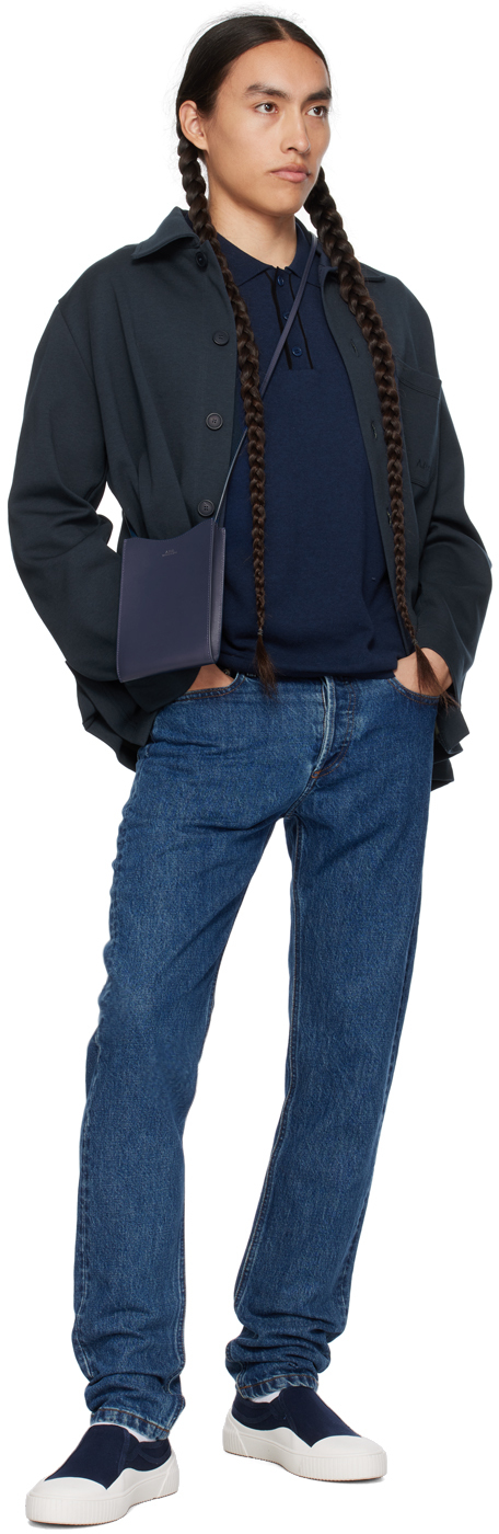 Indigo Blue Petite New Standard Denim Jeans