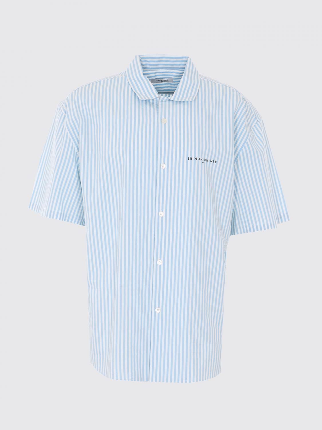 Shirt Men color Blue
