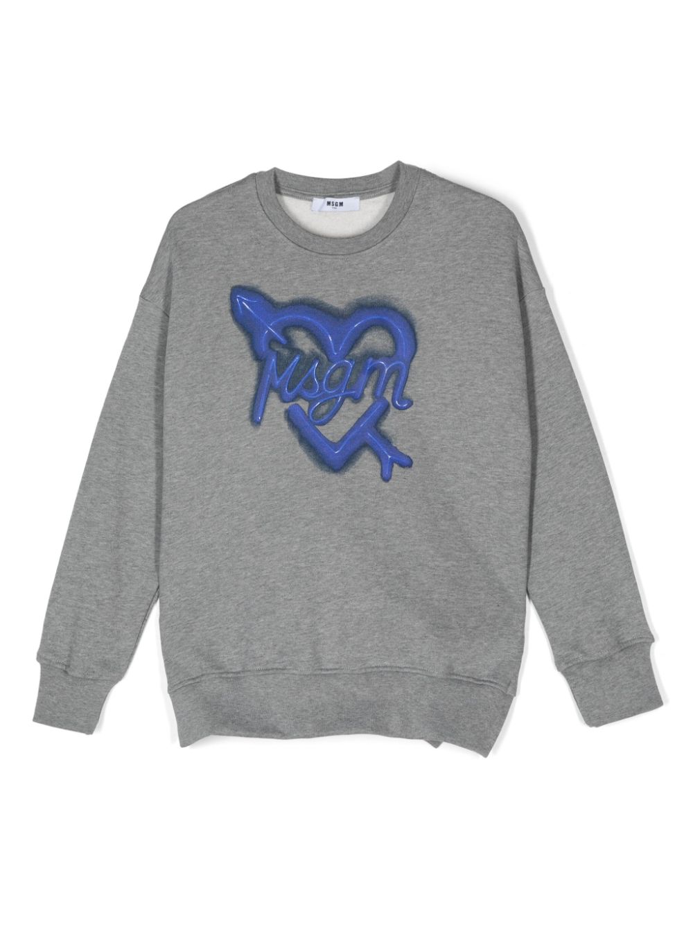 Logo-print sweatshirt - Grey