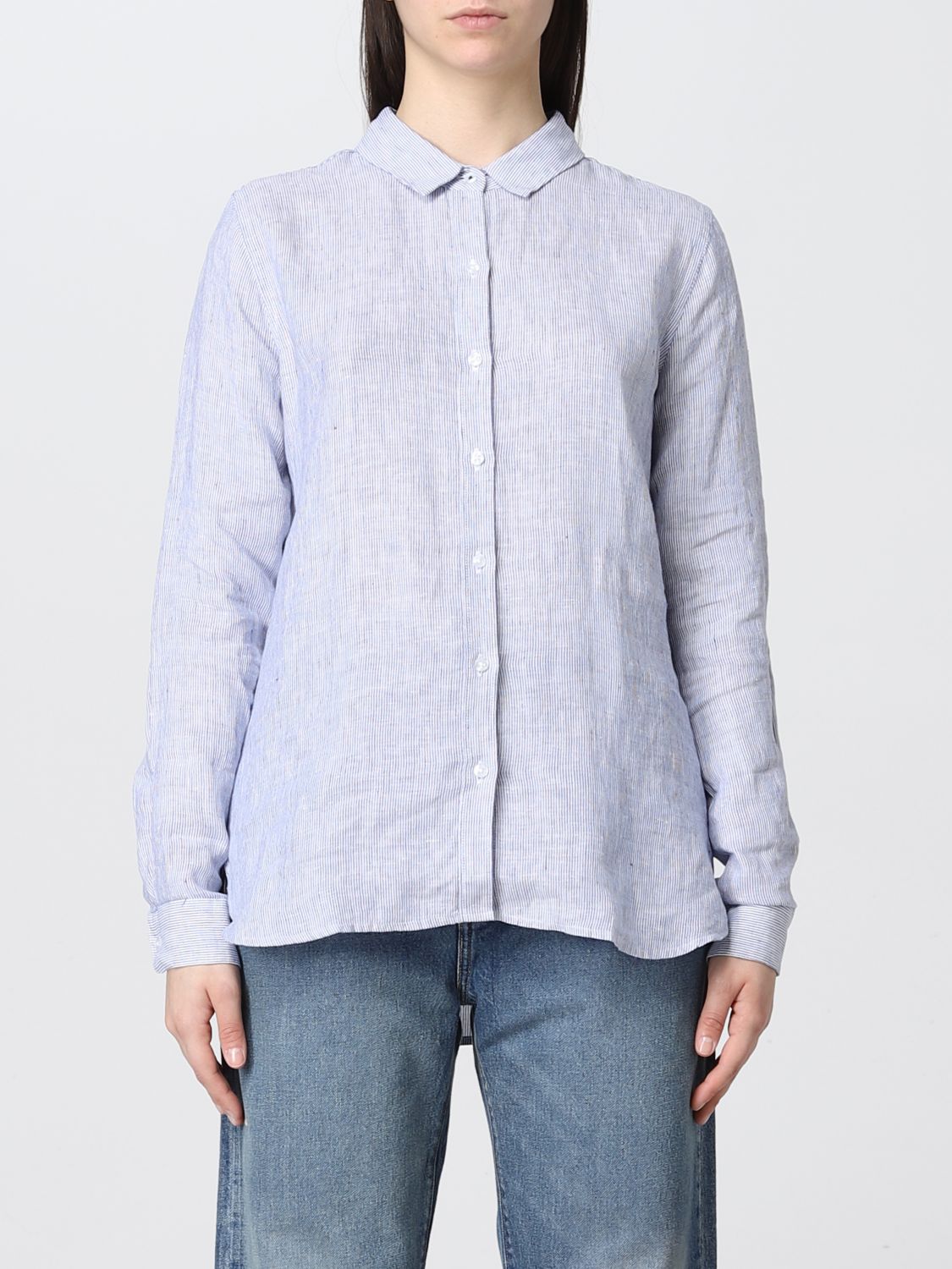 Shirt Women colour Navy