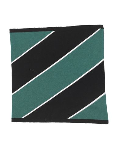 Man Scarf Emerald green Size
