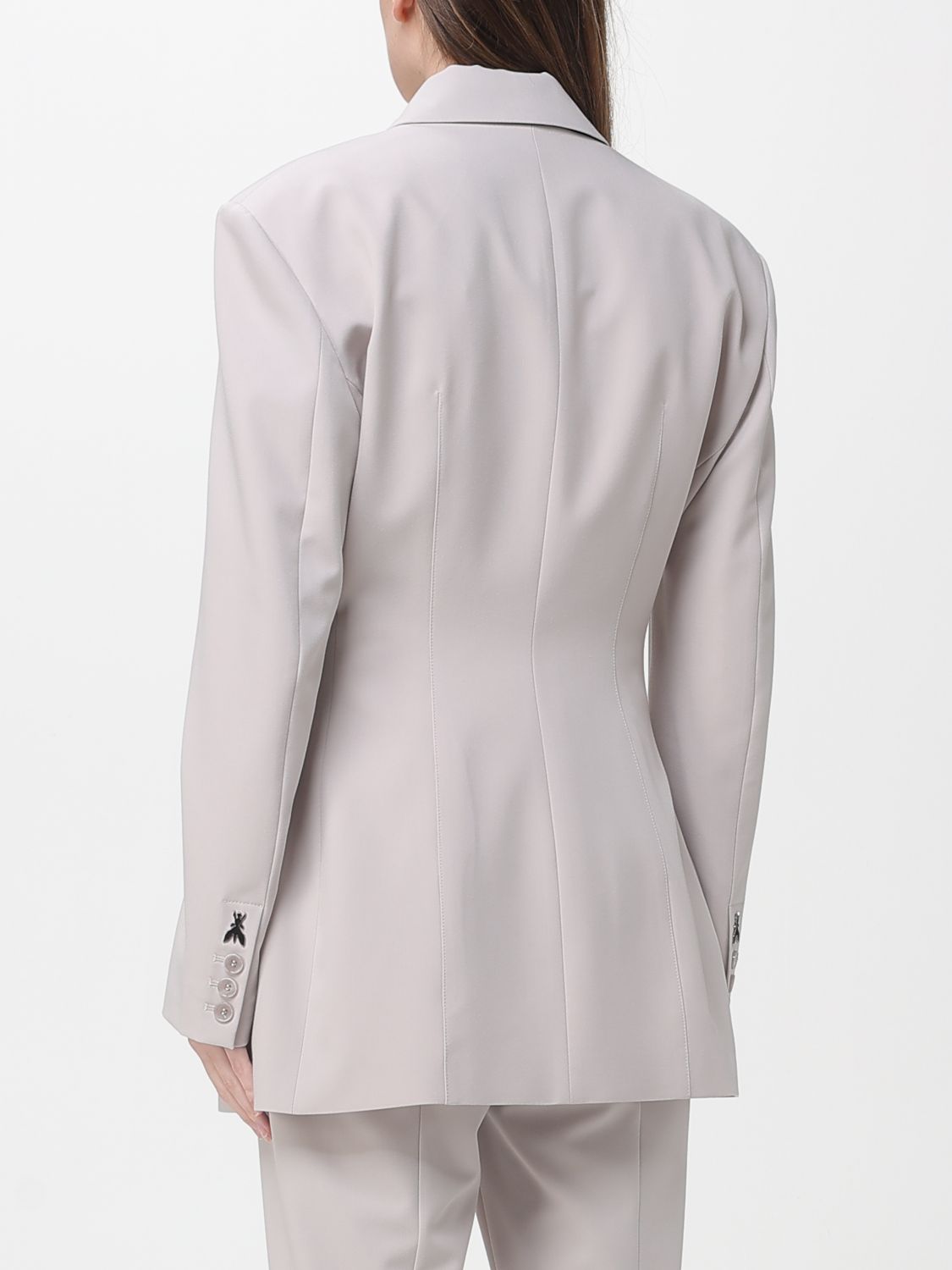 Blazer Woman color Grey