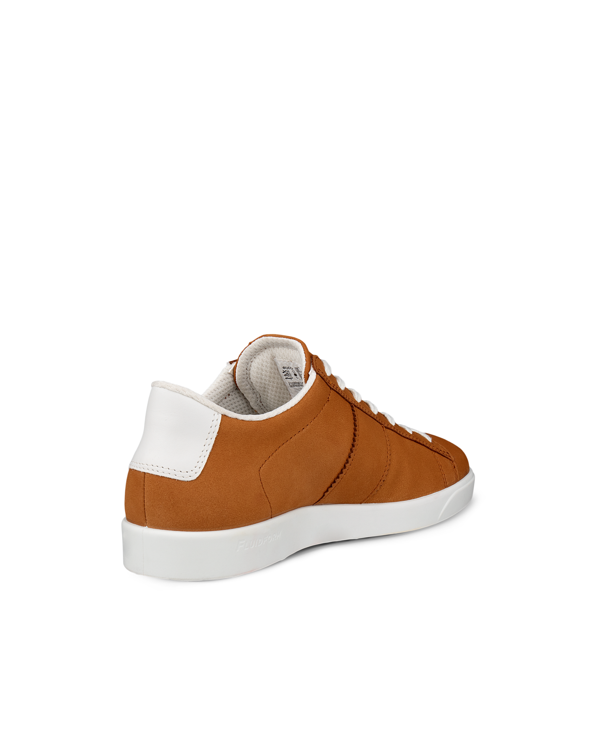 STREET LITE - Women's Nubuck Trainer - Brown - 36