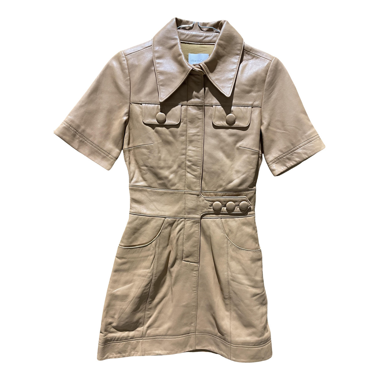 Dresses Leather for Female 6 US
