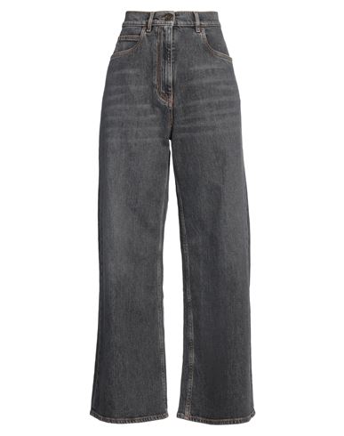 Etro Woman Jeans Black Size 27 Cotton, Elastane