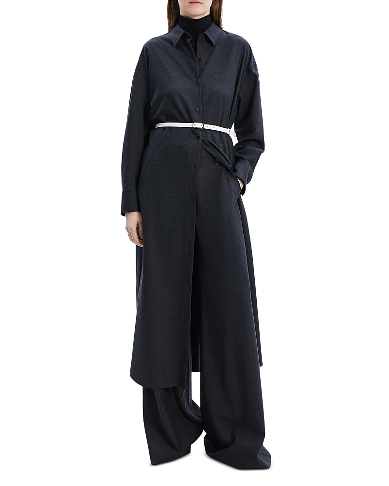 Maxi Shirt Dress
