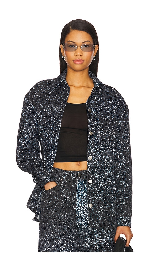 GIUSEPPE DI MORABITO Embellished Shirt in Black. -  40 also in