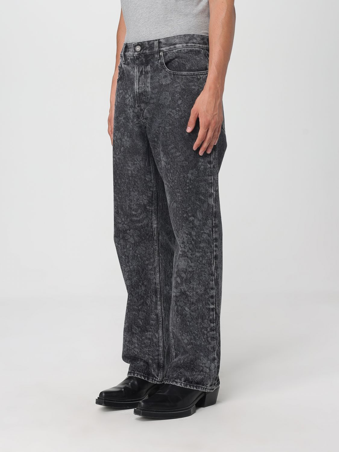Jeans Men color Black