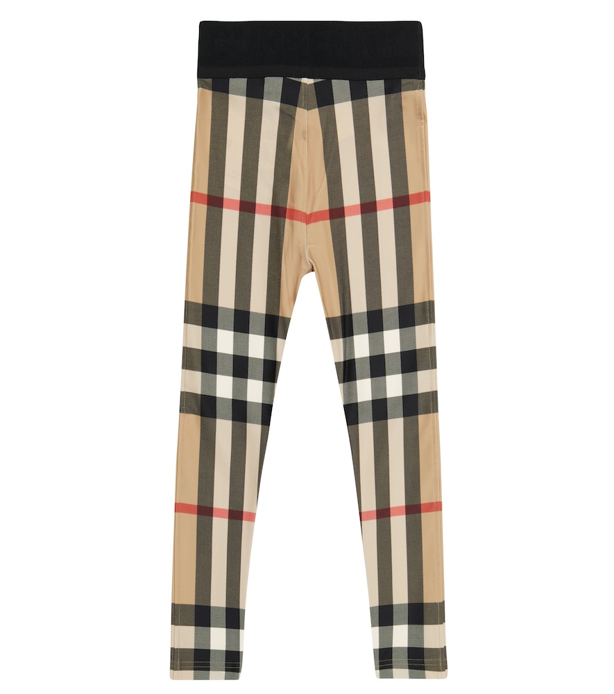 Burberry Kids Vintage Check leggings