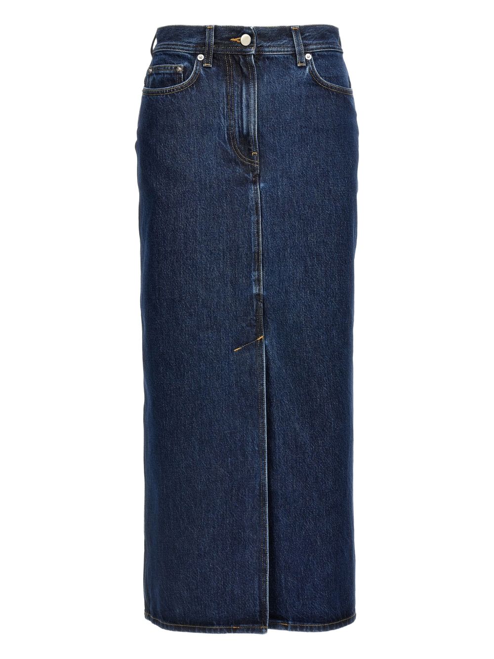 Rona maxi skirt - Blue
