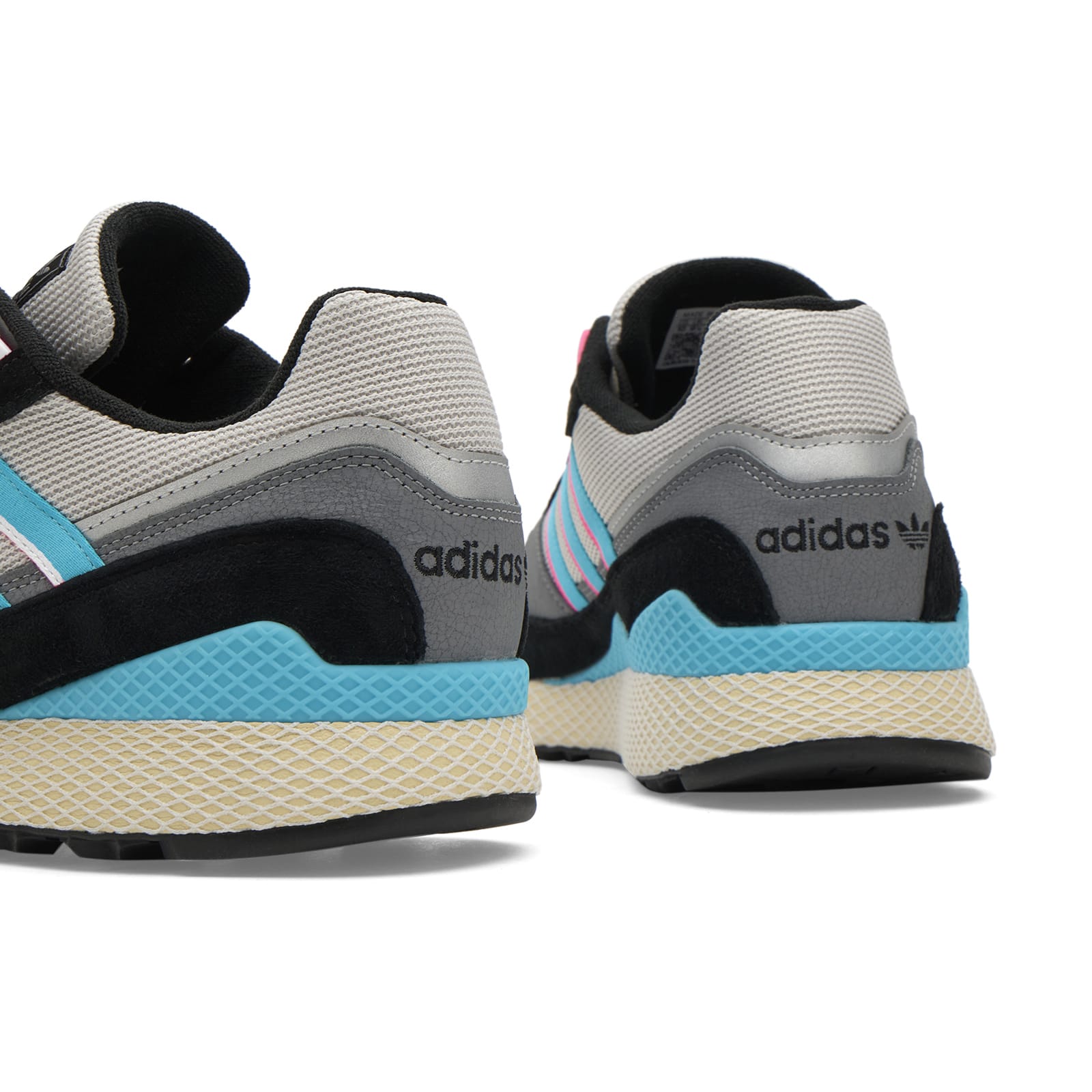 Men's Orgn Ultra Tech Sneaker in Grey Three/Samba Blue/Grey One