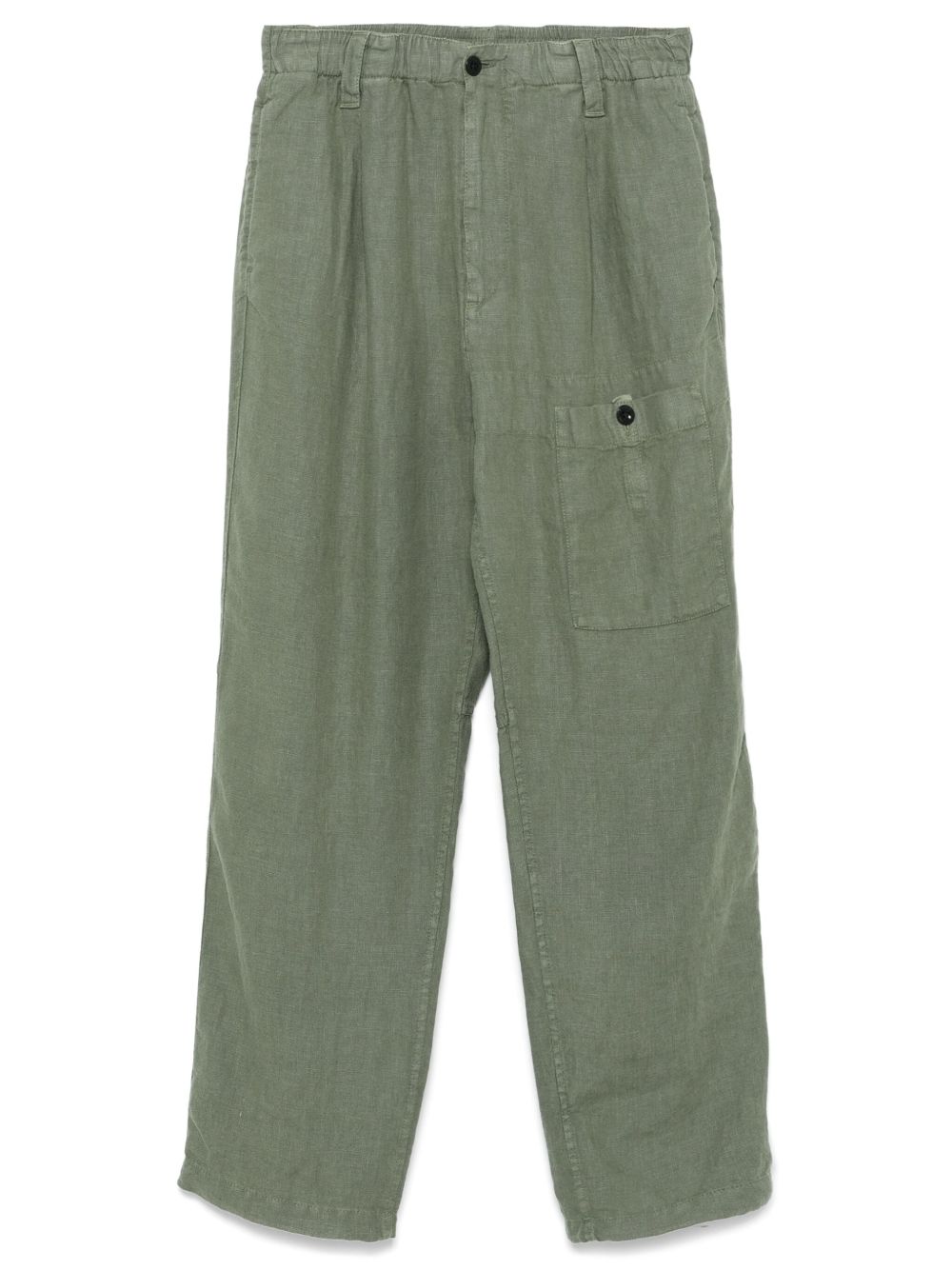 C.P. Company linen trousers - Green
