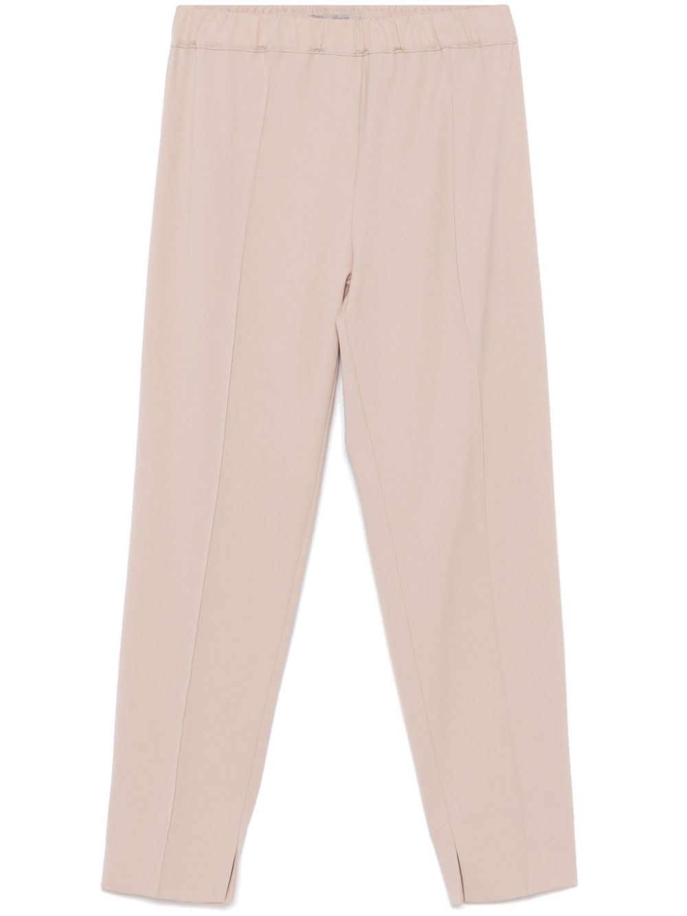 Tapered trousers - Black