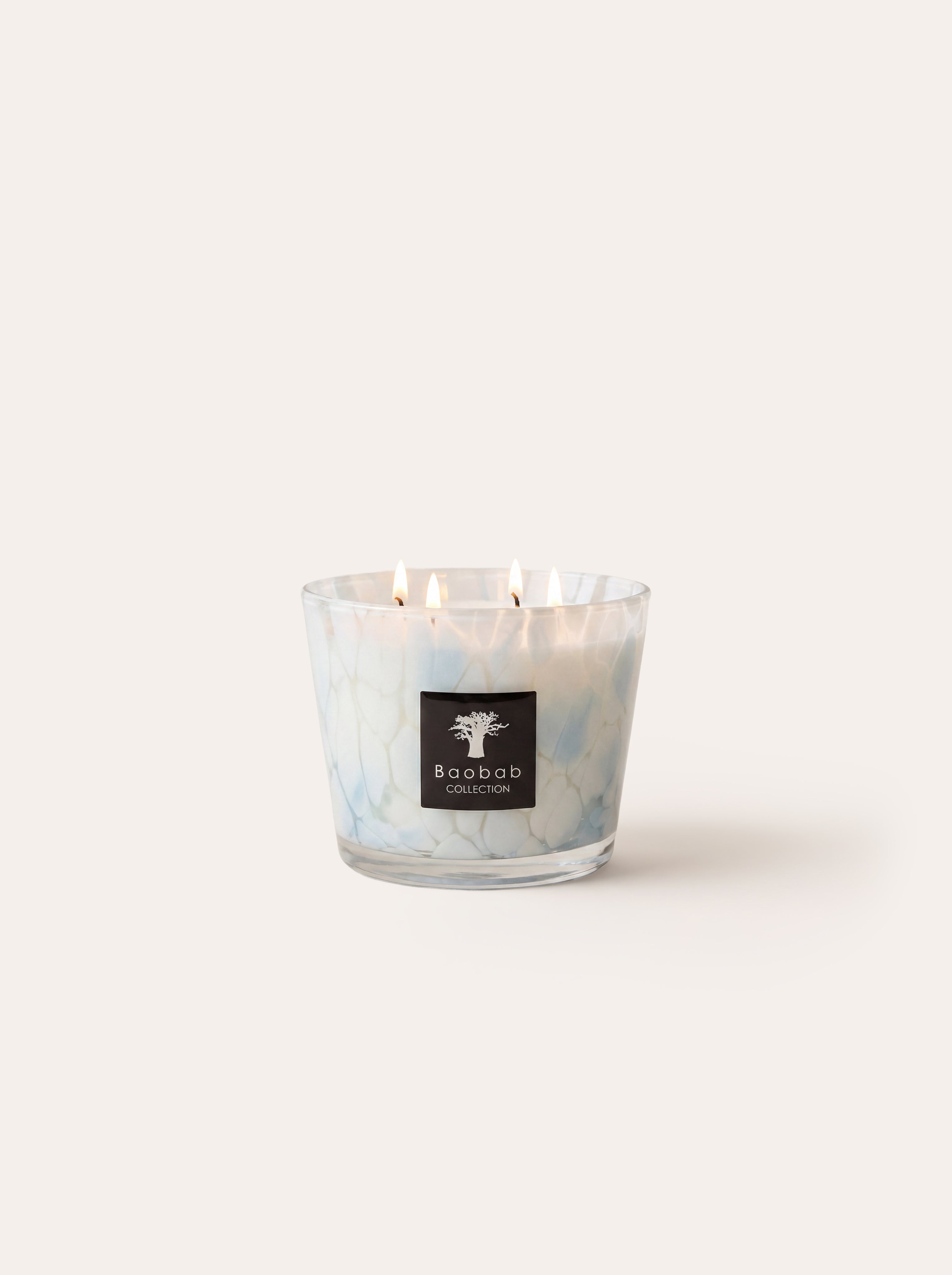 Scented Candle Pearls Sapphire Classique -