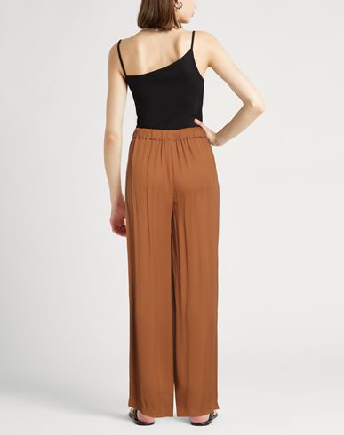 Woman Pants Brown Size 4 Viscose