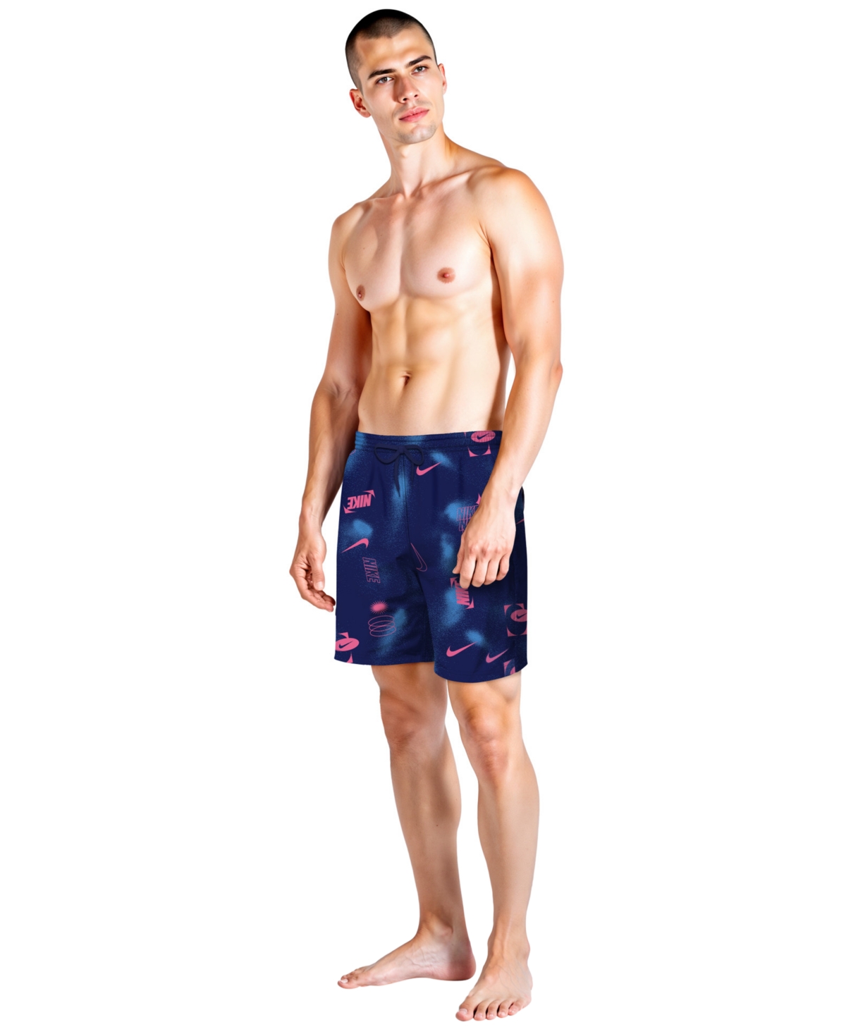 Men's Volley Swim Shorts - Midnight Navy