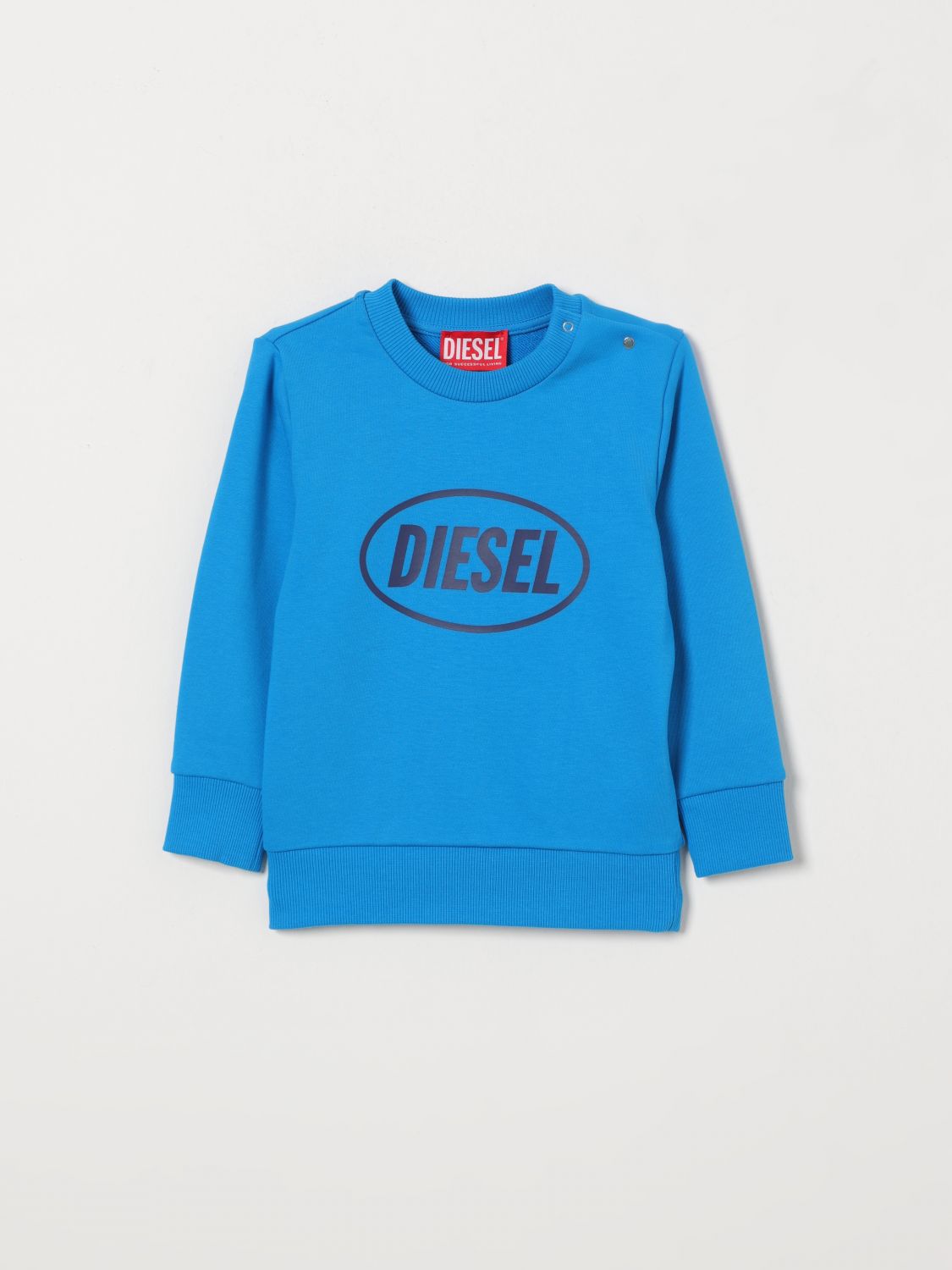 Sweater Kids color Sky Blue