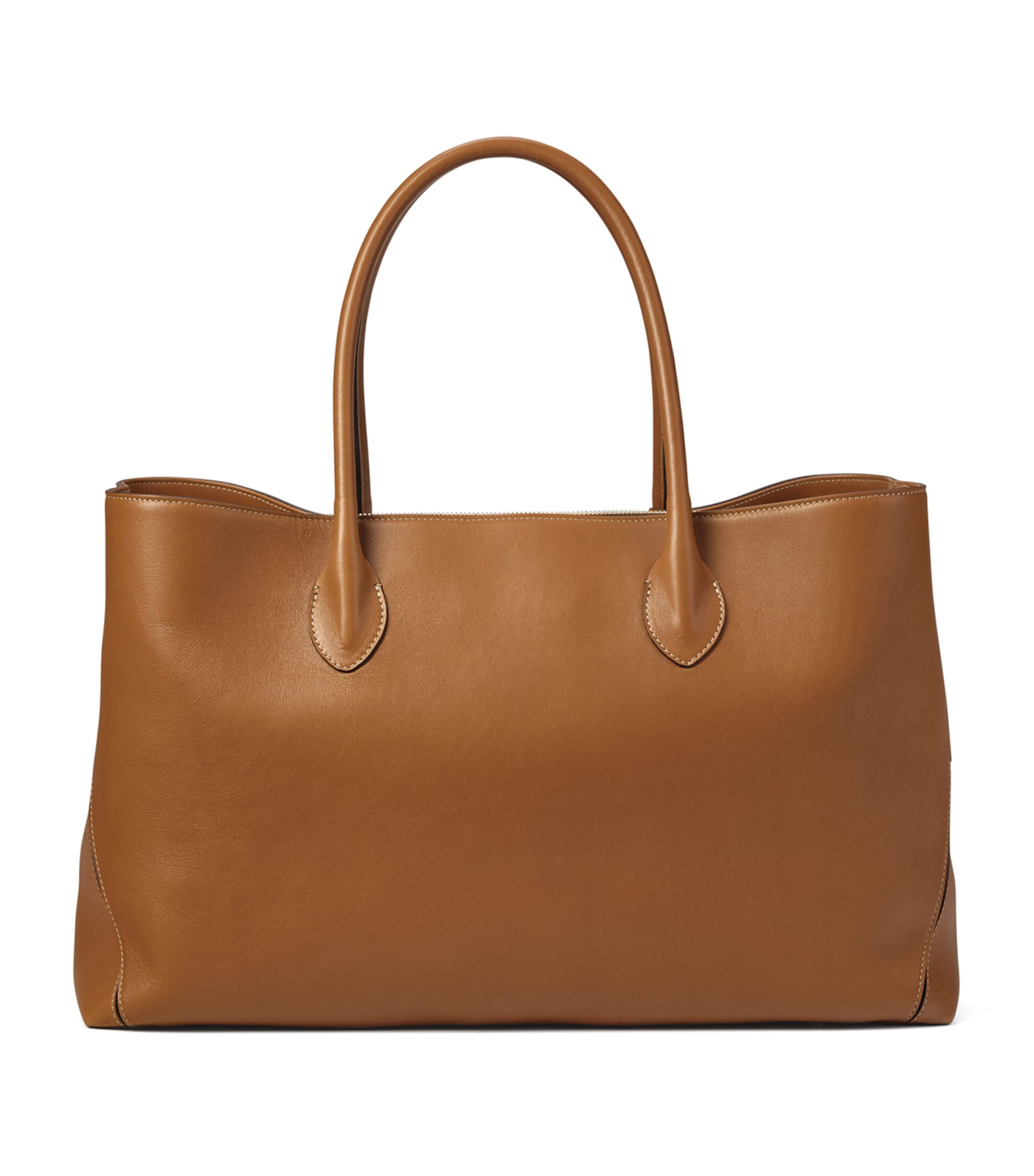 Leather London Tote Bag