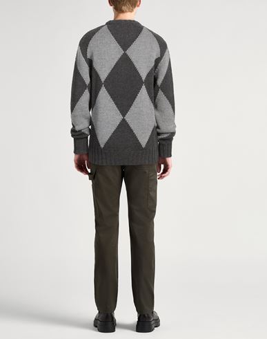 Man Sweater Grey Size S Wool