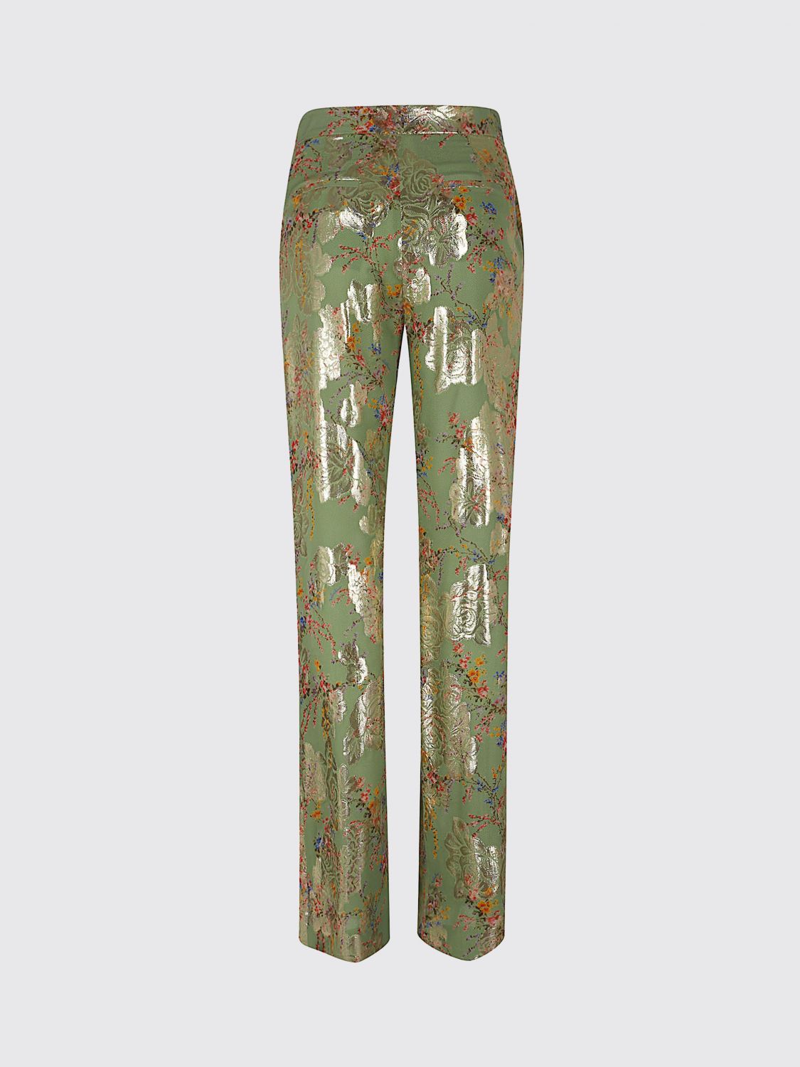 Pants Woman color Green