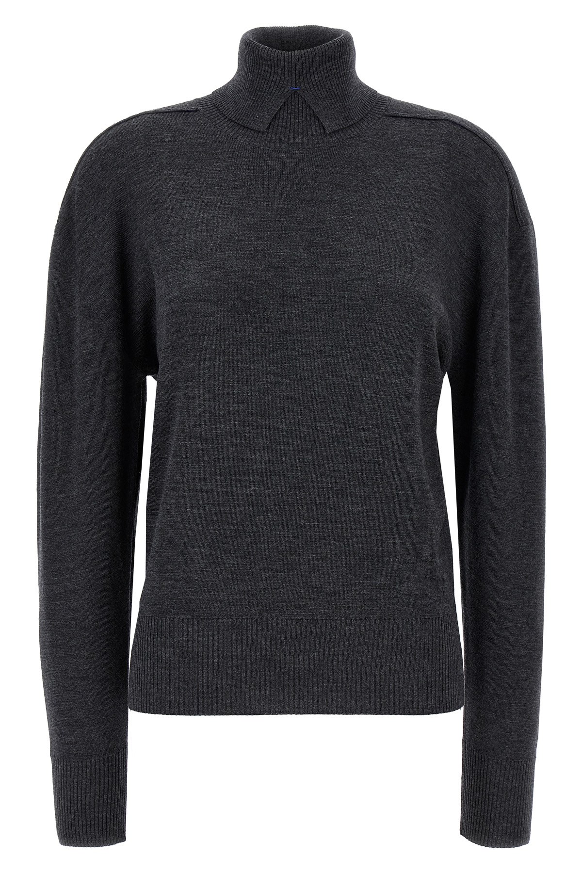 High Neck Sweater