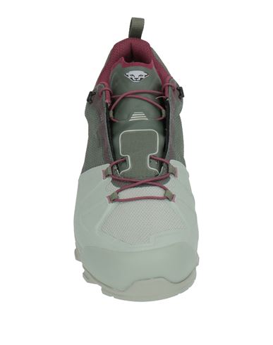 Transalper Woman Sneakers Sage green Size 6.5 Textile fibers, Synthetic material