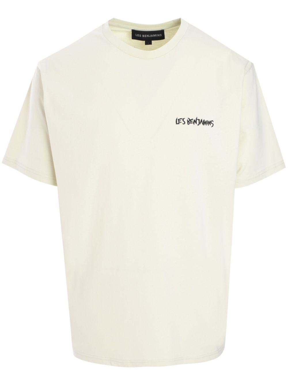 Graphic-print T-shirt - Neutrals