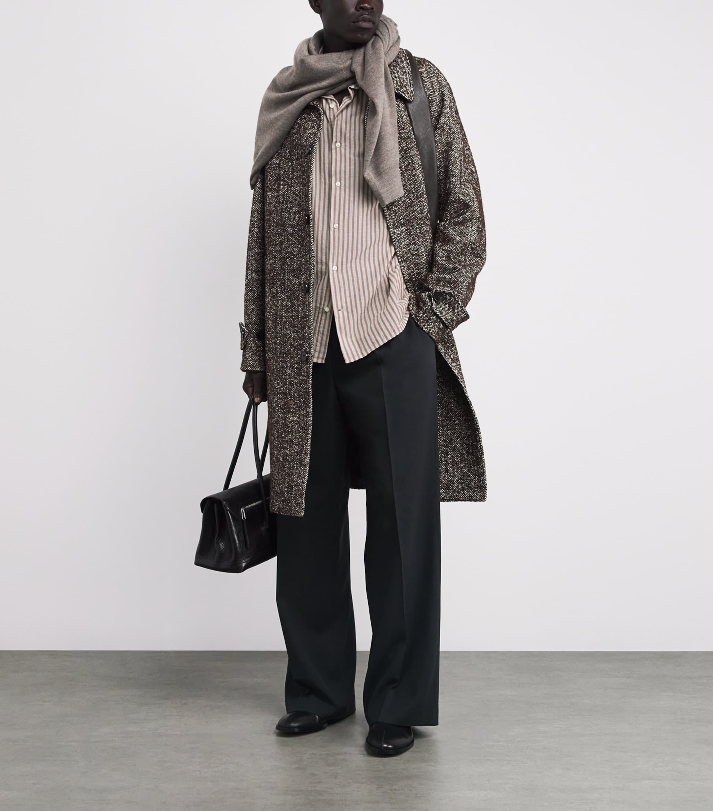 Cotton Stripe Gad Shirt