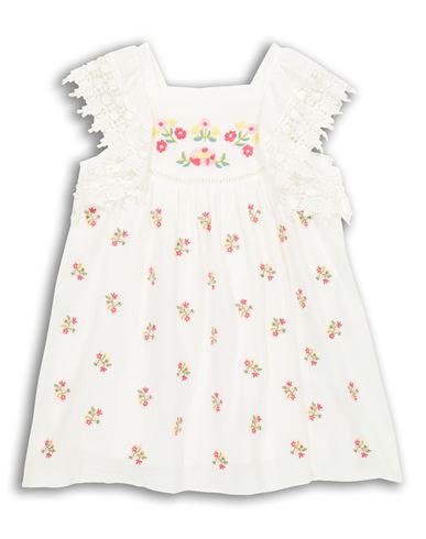 Kid Girl Kids' dress White Size 12 Organic cotton