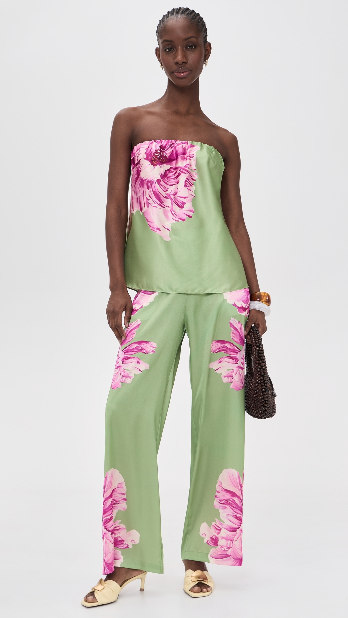 Izzie Pants Large Flora