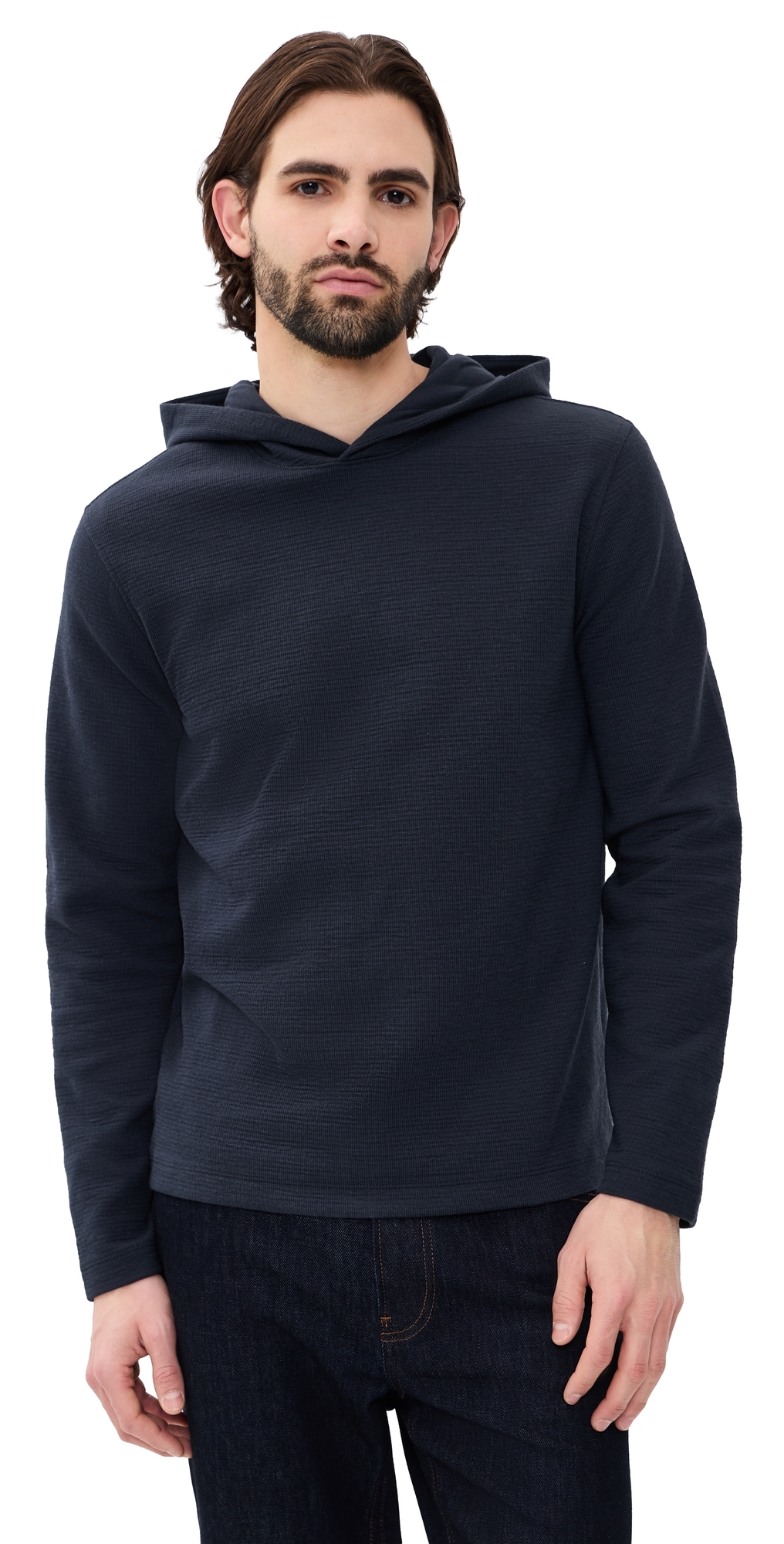 Double Face Pullover Hoodie Coastal