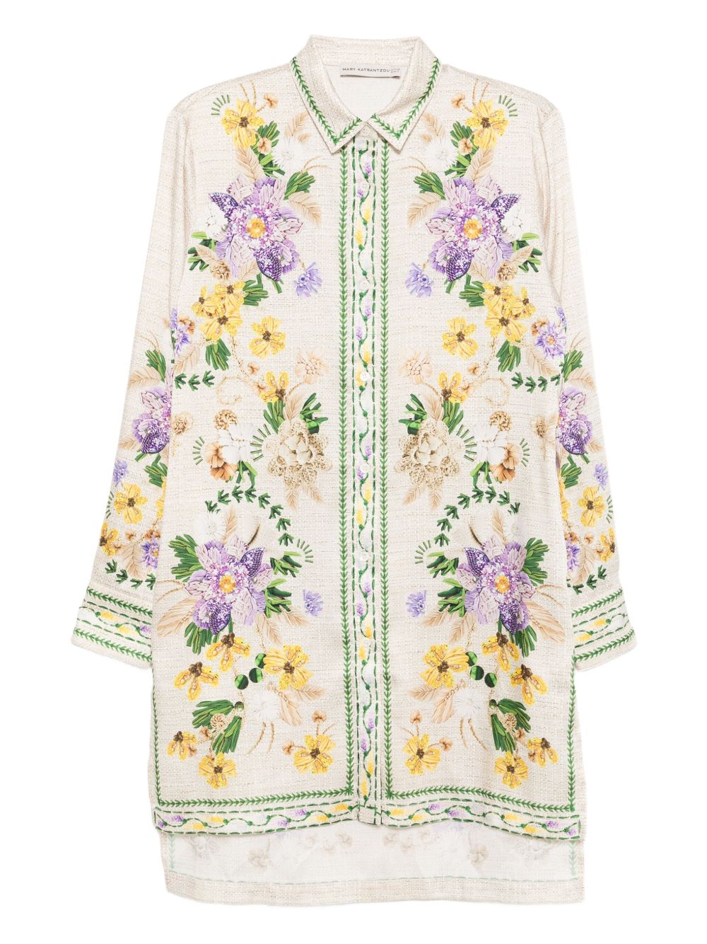 Verona shirt - Neutrals