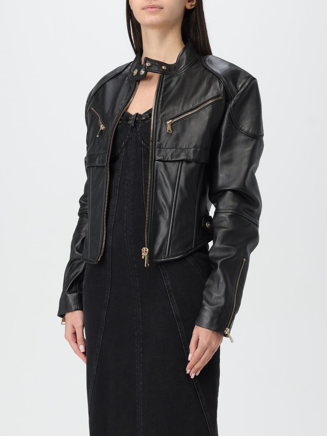 Jacket Woman color Black
