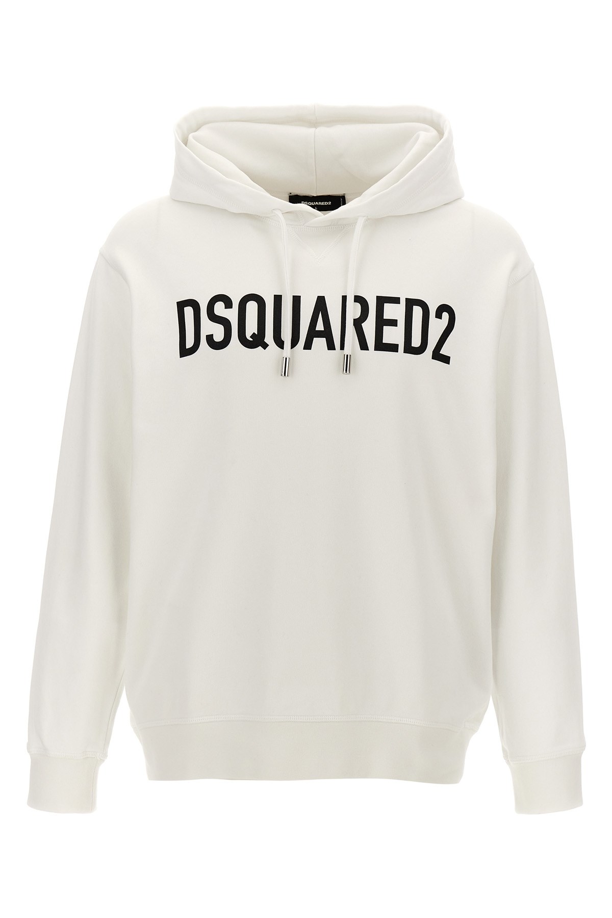 Logo Print Hoodie