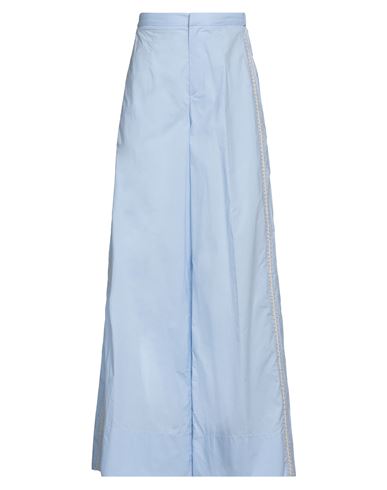 Forte_forte Woman Pants Sky blue Size 0 Cotton