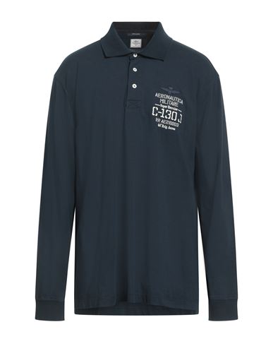 Man Polo shirt Midnight blue